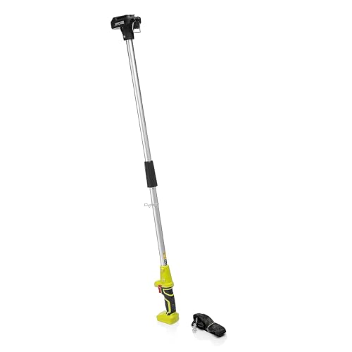 Baricus Verlängerung für Akku-Kettensäge 18V Lithium-Ionen System, Version 3.0 sowie Vorgängermodelle - Länge 115-175 cm - mit Schultergurt - B-WARE - QV90359 von Baricus