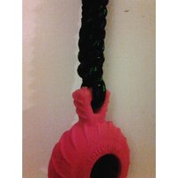 24" Dura Treader Tug Garantiert Kraftvoll Kauer with Großer Treader, Industrial Cord Gewebter Mit Griff, Langlebiges Haustier Spielzeug, Training von Bark4Bones