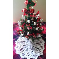 Hund Perlen Weihnachtsbäume Mit Lichtern Und Rock, Haustier Weihnachten, Knochen Bäume, Urlaub Baum, Custom Anfrage Farbe & Themenbaum Hund Perlen Weihnachtsbäume Mit Lichtern Und Rock, Haustier Weihnachten, Knochen Bäume, Urlaub Baum, Custom Anfrage Farbe & Themenbaum von Bark4Bones