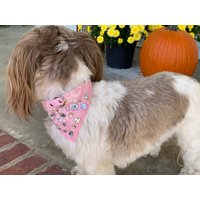 Rosa Bling Bandana Halsband - Bark Avenue Rosa Bling Bandana Halsband - Bark Avenue von BarkAvenueBling
