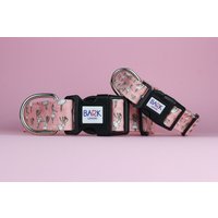 Ballerinas Rosa Hundehalsband von BarkLovers