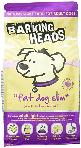 Barking Heads FDS2 Hundefutter Fat Dog Slim, 2 Kg von Barking Heads