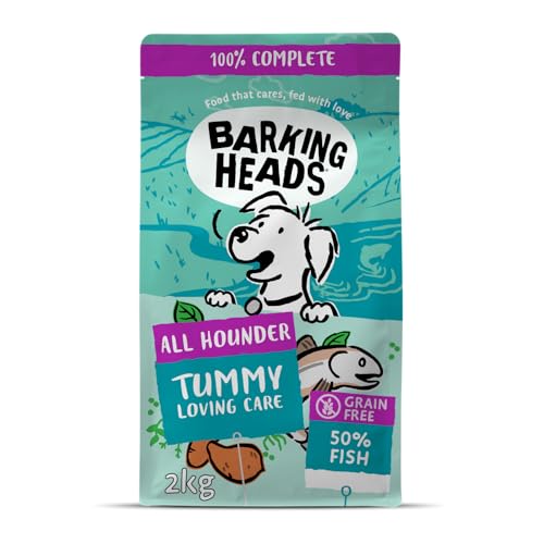 Barking Heads FND2 Hundefutter Fish N Delish Grain Free, 2 Kg von Barking Heads