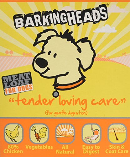 Barking Heads Tender Loving Care Meatloaf, 8er Pack (8 x 400 g) von Barking Heads