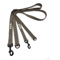 Braune Dogtooth Hundeleine von BarkleyandFetch