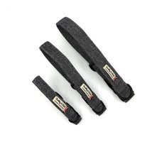 Graues Hundehalsband Mit Fischgrätmuster von BarkleyandFetch