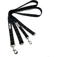 Grün/Dunkelblau Tartan Hundeleine Grün/Dunkelblau Tartan Hundeleine von BarkleyandFetch