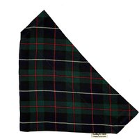 Grün/Marine Karomuster Für Hunde Bandana Grün/Marine Karomuster Für Hunde Bandana von BarkleyandFetch