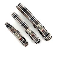 Hundehalsband Mit Karomuster Hundehalsband Mit Karomuster von BarkleyandFetch