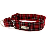 Martingale-Halsband in Tartan Tartanmuster von BarkleyandFetch