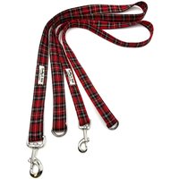 Royal Stewart Tartan Hundeleine von BarkleyandFetch