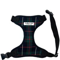 Tartan Hundegeschirr von BarkleyandFetch
