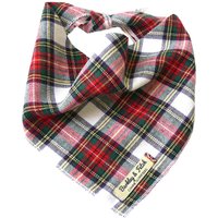 stewart Modern Tartan Karo-Hundehalstuch von BarkleyandFetch