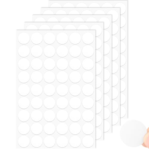 Barlone 270 Stück Schraubenabdeckung Weiss, Schraubenabdeckung Selbstklebend, Rund 21mm PVC Abdeckkappen für Schrauben, Schrauben Abdeckkappen Weiß für Schreibtische Wandschränke Möbel Reparaturen Barlone 270 Stück Schraubenabdeckung Weiss, Schraubenabdeckung Selbstklebend, Rund 21mm PVC Abdeckkappen für Schrauben, Schrauben Abdeckkappen Weiß für Schreibtische Wandschränke Möbel Reparaturen von Barlone