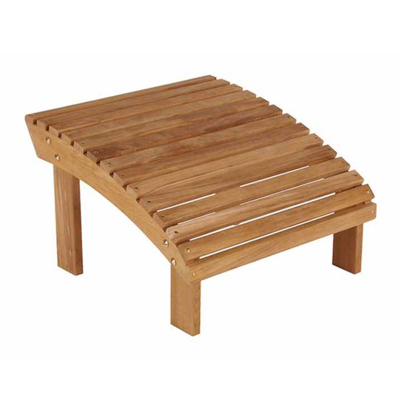 Adirondack Relaxation Footrest - Rustic Comfort Redefined von Barlow Tyrie