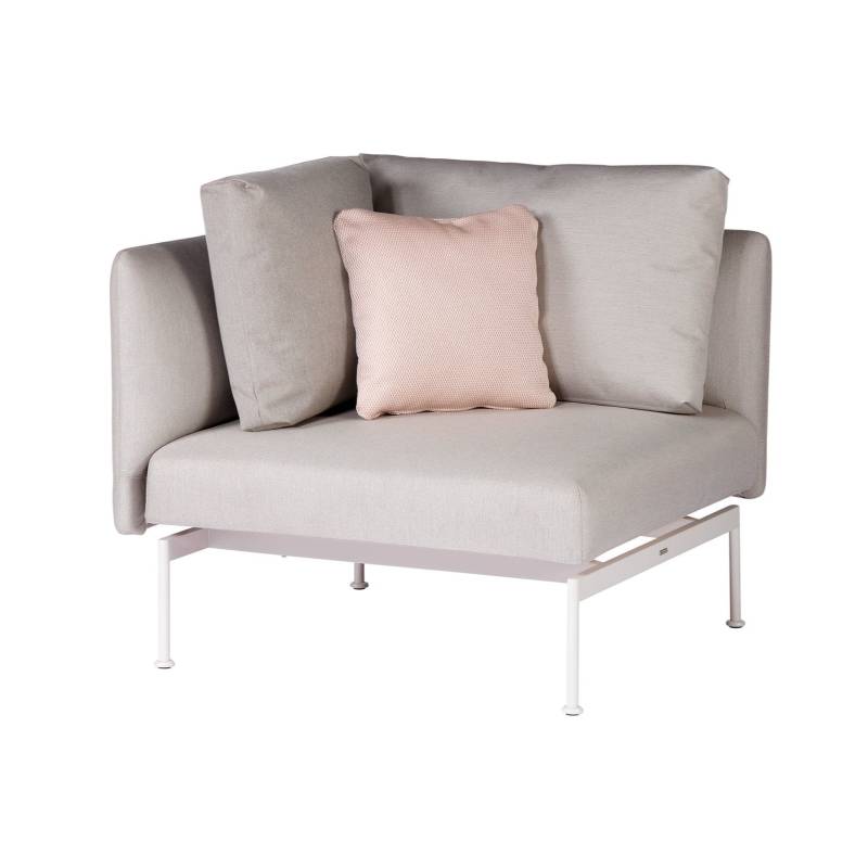 Layout Deep Seating Endmodul mit hoher Armlehne von Barlow Tyrie