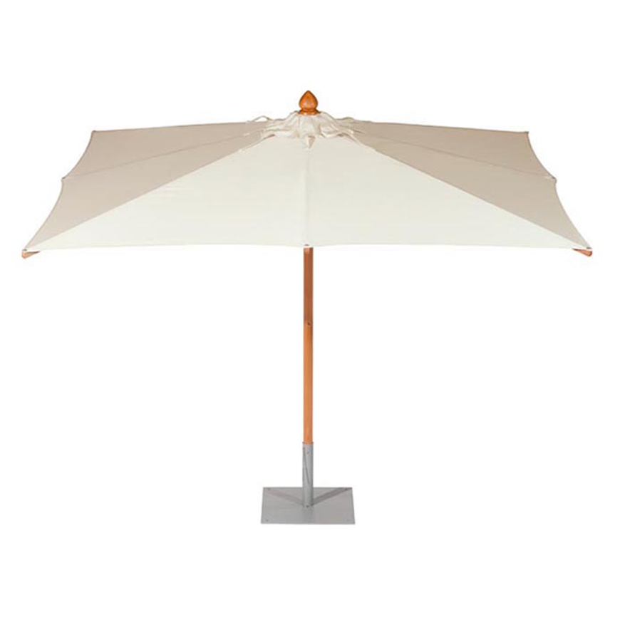 Napoli Sonnenschirm 300cm – Eleganter Schattenspender aus Eukalyptusholz Napoli Sonnenschirm 300cm – Eleganter Schattenspender aus Eukalyptusholz von Barlow Tyrie