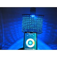 Wifi Rgb Intelligente Licht Dekor Stimmung Beleuchtung Alexa Kompatible Kronleuchter App Control Farbwechsellampe Kanne Gewebte Deckenleuchte Für von BarnAndCoop
