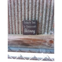 Altholz Schild Inspirierende Bauernhaus Dekoration - Today's Test von BarnWebCreations