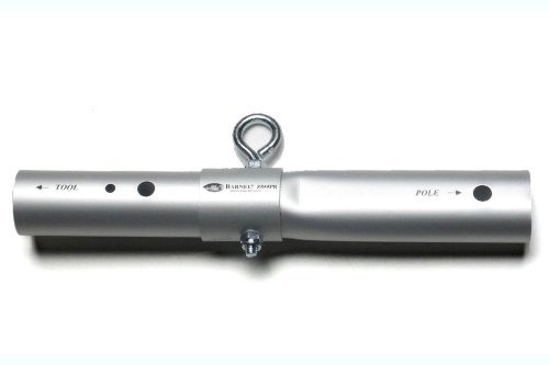 Barnel Z555PR Schnellwechseladapter, Aluminium, 24,1 cm von Barnel