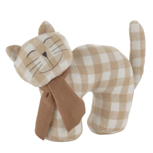 Baroni Home, Polyurethan, Katze Schleife Beige von Baroni Home