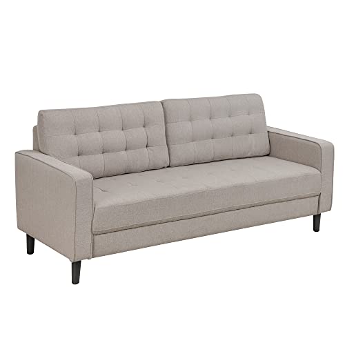 Baroni Home Sofas, Holz, beige, 3 Posti von Baroni Home