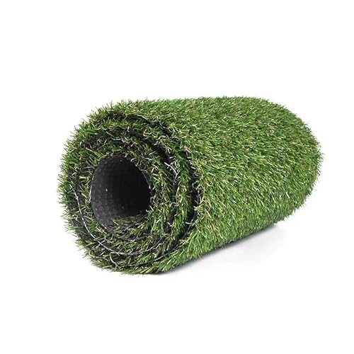 Kunstrasen 10x2m, Höhe 30mm, grüner Rollrasen, Rasenteppich aus PE, Drainageboden aus PP, Dichte 9900 Fäden/m², robust und sicher, Kunststoffrasen für Haustiere, für Garten, Terrasse, Schwimmbäder Kunstrasen 10x2m, Höhe 30mm, grüner Rollrasen, Rasenteppich aus PE, Drainageboden aus PP, Dichte 9900 Fäden/m², robust und sicher, Kunststoffrasen für Haustiere, für Garten, Terrasse, Schwimmbäder von Baroni Home