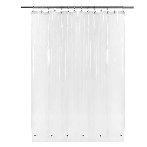 Barossa Design Duschvorhang, PEVA 82"x74"(Width x Height) farblos von Barossa Design