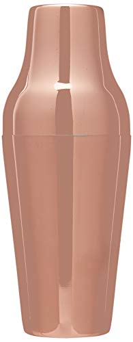 Barprofessional Parisian Shaker mit Kupferprägung, klein von Barprofessional