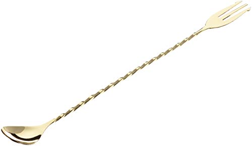 barprofessional mgs0030 barspoon Trident 30 cm, gold von Barprofessional