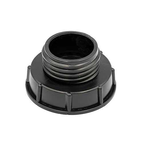 IBC Adapter von S75x1 Feingewinde auf S60x6 Grobgewinde IBC Adapter von S75x1 Feingewinde auf S60x6 Grobgewinde von Barrel Trading