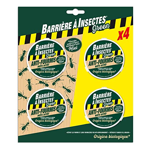 Antiourmis Spinosad Köderbox, 4 Stück von Barrière à Insectes