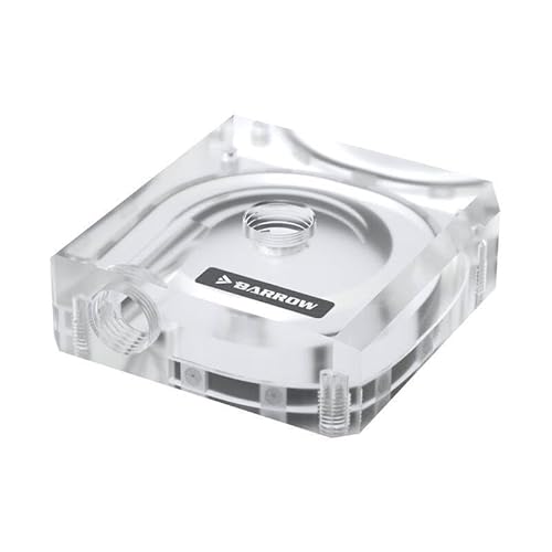 Barrow DDC Ausgleichsbehälteradapter RGB - Acryl von Barrow