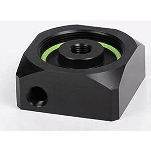 Barrow DDC Ausgleichsbehälteradapter - schwarz von Barrow