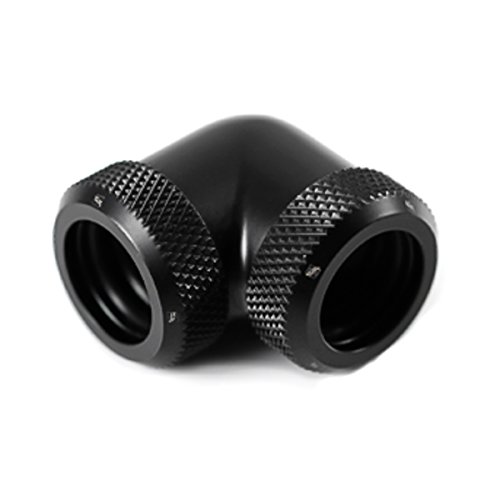BARROW Multi-Link Adapter 90 Grad 14mm AD Auf 14mm AD Hardtube - Schwarz von Barrow