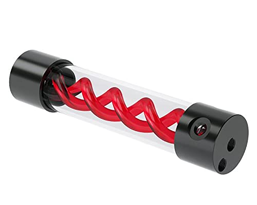 BARROW TLYK255 VIRUS T TANICA 4XG1-4" 255MM BIANCO ROSSO von Barrow