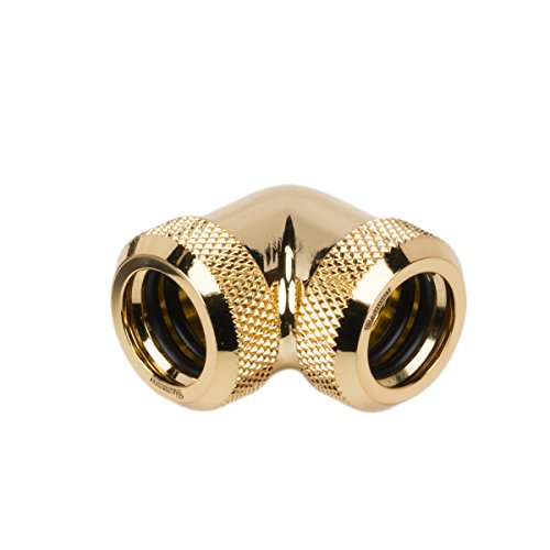 Barrow 14 mm Multi-Link auf Multi-Link Fitting, 90 Grad Winkel, Gold von Barrow