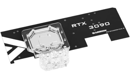Barrow Aktive Backplate RTX 3080/90 AORUS RGB - Acryl von Barrow