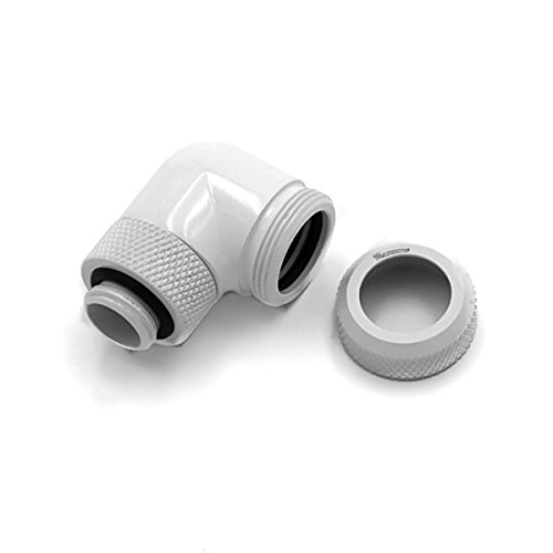 Barrow Anschluss Multilink Adapter Grad G1/4 Zoll AG auf 14mm AD Hardtube - drehbar, weiß Barrow Anschluss Multilink Adapter Grad G1/4 Zoll AG auf 14mm AD Hardtube - drehbar, weiß von Barrow