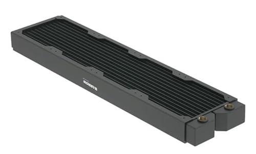 Barrow Dabel-40a Heizkörper, 480 mm, Schwarz von Barrow