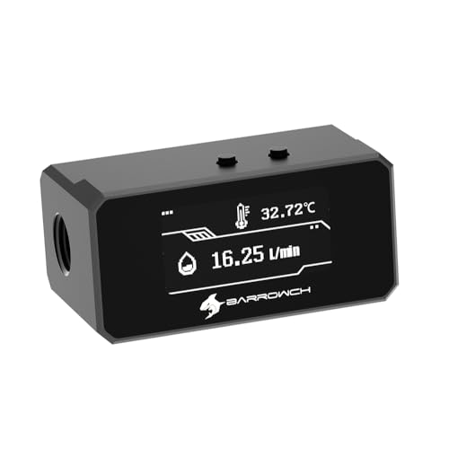 Barrow Flussmeter OLED - schwarz von Barrow