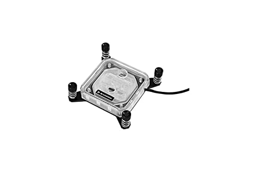Barrow Intel Platform jetting Micro Waterway CPU Water Block Acrylic Aurora - White Barrow Intel Platform jetting Micro Waterway CPU Water Block Acrylic Aurora - White von Barrow