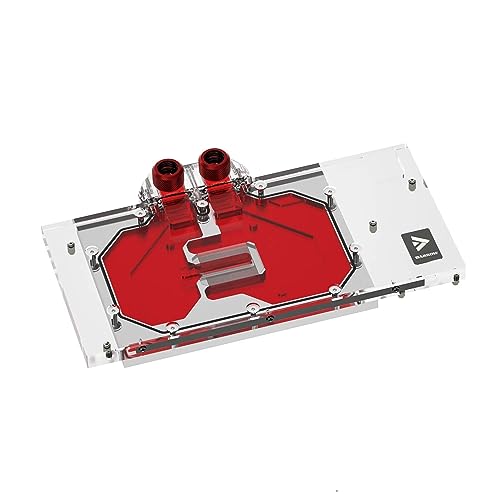 Barrow LRC 2.0 MSI RTX 4080 Suprim/Trio Aurora, RGB, schwarz - Acryl Barrow LRC 2.0 MSI RTX 4080 Suprim/Trio Aurora, RGB, schwarz - Acryl von Barrow