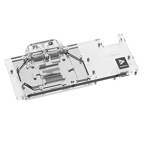 Barrow LRC2.0 Full Coverage GPU Water Block for AMD 6900XT Aurora RGB - Acryl Barrow LRC2.0 Full Coverage GPU Water Block for AMD 6900XT Aurora RGB - Acryl von Barrow