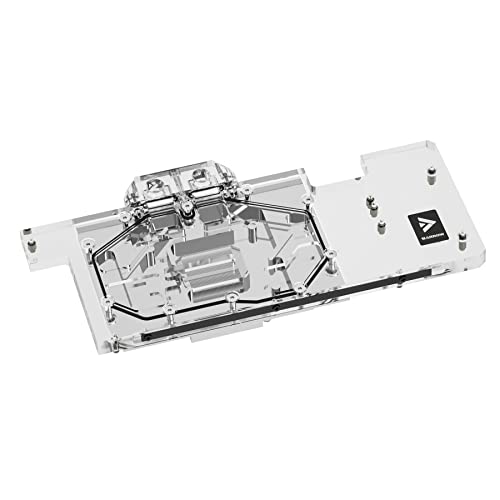 Barrow LRC2.0 Full Coverage GPU Water Block for ASUS TUF 3070 Aurora RGB - Acryl von Barrow