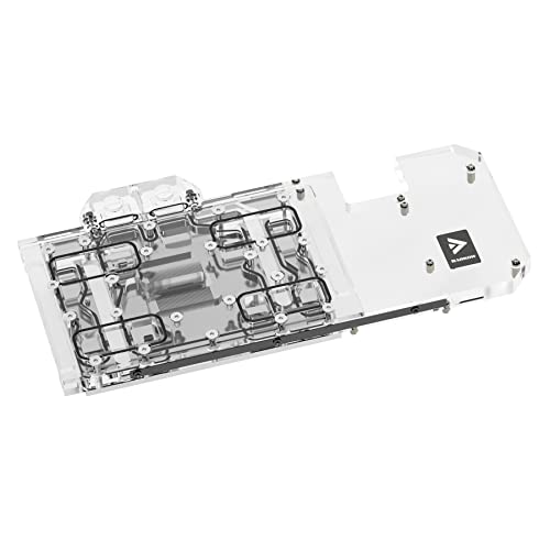 Barrow LRC2.0 Full Coverage GPU Water Block for ASUS Strix 3070 Aurora RGB - Acryl von Barrow