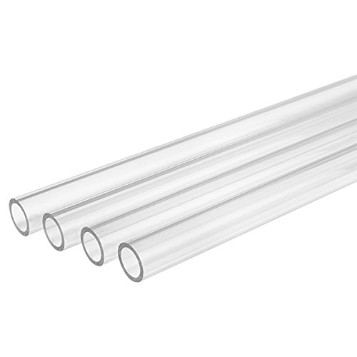 Barrow PETG Tubing (Normale Temperatur), 12 mm ID, 16 mm OD, 500 mm Länge Farblos von Barrow