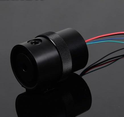 Barrow Pumpe für Wasserkühlung, 18 W PWM (Full Cover), Plexi-Pumpe oben mit schwarzem Pumpengehäuse von Barrow