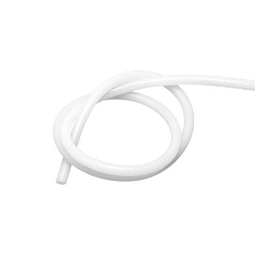 Barrow Silikon-Biegeeinsatz für 8 mm HardTubes – 10 cm, weiß von Barrow
