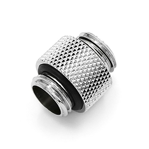 Barrow Verlängerungskabel G1/4 männlich auf 10 mm G1/4 männlich, glänzend silberfarben Barrow Verlängerungskabel G1/4 männlich auf 10 mm G1/4 männlich, glänzend silberfarben von Barrow